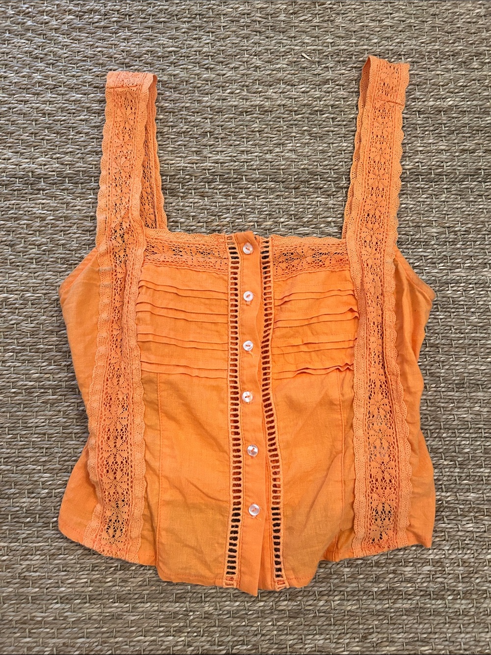 Free people cropped top
